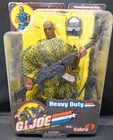 2001 Hasbro  G I Joe VS Cobra "HEAVY DUTY" 12" Figure On Card! RARE!