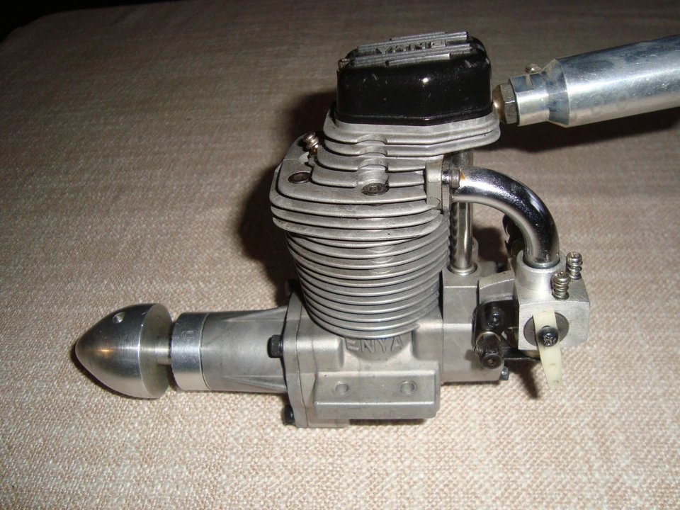 ENYA Modellmotor 90-4C 4 takt 15ccm, neuwertiger Zustand, - Bild 3 von 4