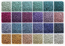 Size 2mm 11/0 Seed Beads 15600pcs Glass Jewelry Making Supplies for Earrings