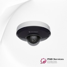 AM CREST IP2M-866EW Outdoor PoE Dome Camera