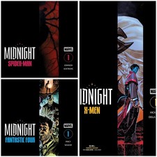 Set Of 3 Marvel Midnight #1 PRESALE 10/7 X-Me...