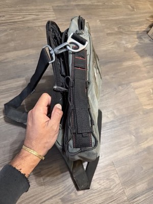 Oakley Tactical Field Gear Vertical Messenger Laptop Bag Strap
