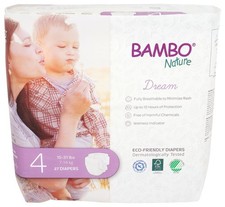 Bambo Nature Diapers Baby Size 4 27 Pack Pack of 6 