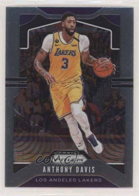 2019-20 Panini Chronicles Prizm Update Anthony Davis #506 12g7