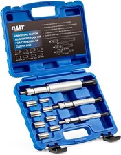 Clutch Alignment Tool Kit, 11Pc Universal Clutch Centering Tool Set for Clutch D