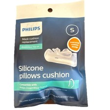 Philips DreamWear Silicone Pillows Cushion Small CPAP Accessory 1 Pack New