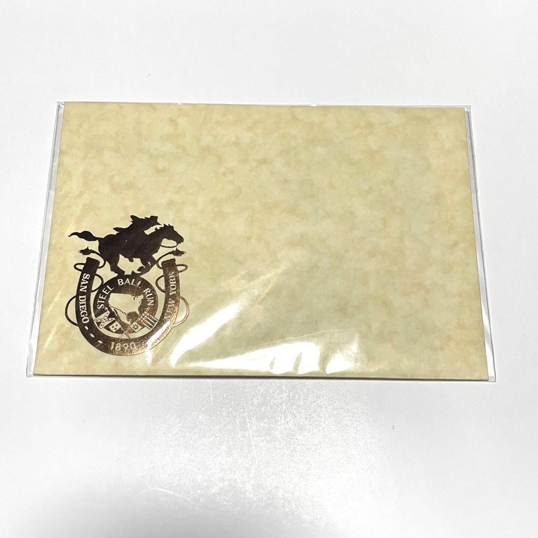 JoJo's Bizarre Adventure Steel Ball Run Postcard Set SBR