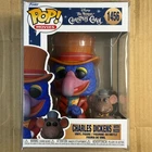 Funko Pop! Charles Dickens w/ Rizzo #1456, The Muppet Christmas Carol, Movies