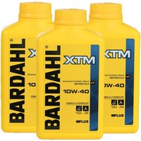 3LT MotoröL Semi-Synthetische Motorrad 4T Bardahl Xtm Synt 10W40 MA2 Polar Plus