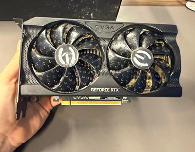 EVGA NVIDIA GeForce RTX 3060 Ti 8GB GDDR6 PCIe x16 HDMI DLSS Ray Tracing