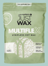 Salon System Just Wax Multiflex Tea Tree Stripless Hot Wax Beads 700g