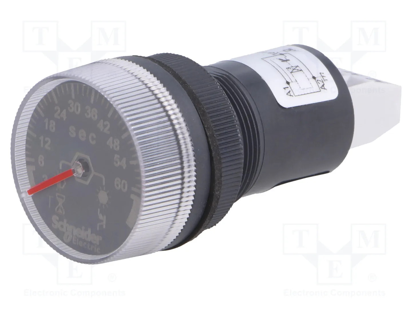 Schneider Electric Timer Montato A Pannello Da 3S A 60S, 24 Vdc, Relais - Immagine 2