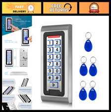 Stand-Alone Door Access Control System, Keypad 5 Proximity Keychains, 2000 Use
