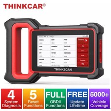 Thinkcar PLUS S6 Car Diagnostic Tool Engine OBD2 Car Code Reader Scanner ABS SRS