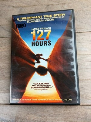 127 Hours DVD 2010 James Franco Danny Boyle True Story Adventure