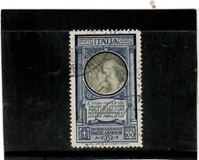 REGNO 1932-DANTE-RARO 100 LIRE DI P.A.-CENTRATISSIMO-PERFETTO-SPEDIZ. GRATUITA