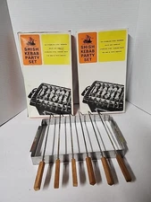 VTG Viking shish kebab party set 6 Piece