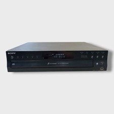 Sony CDP-CE500 5-Disc CD Changer Player USB MP3 Rec TESTED WORKING