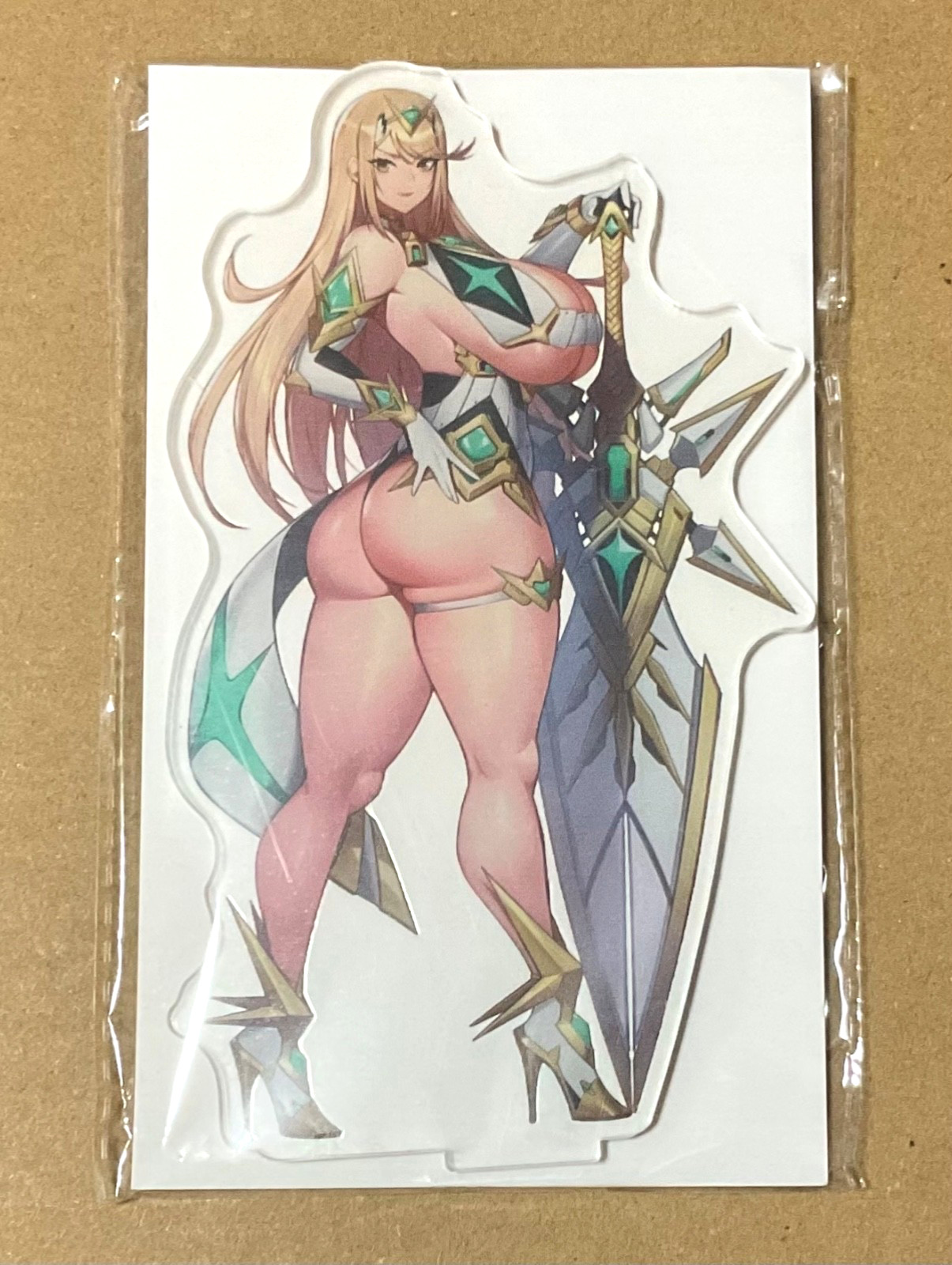 Xenoblade Chronicles 2 Mythra Nintendo Switch Game Acrylic Stand 15cm New