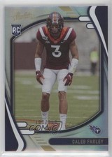 2021 Panini Absolute Rookies Spectrum 103/250 Caleb Farley #144 7l6