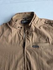 MEMBERS ONLY Jacket Men s Size XL Retro Classic Bomber Aviator 80s