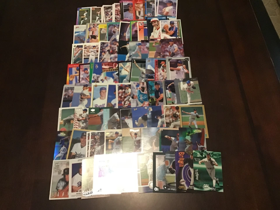 KEVIN BROWN Oddball Insert & Regular issue Baseball RANGERS YOU CHOOSE - Image 2 of 4