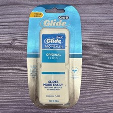 OLD VERSION Oral-B Original Glide Pro Health Dental Floss 109.2 Yards Unflavored