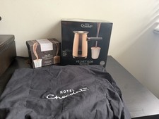 Image of Hotel Chocolat Velvetiser - chocolate - with two extra Podcups - Brand New