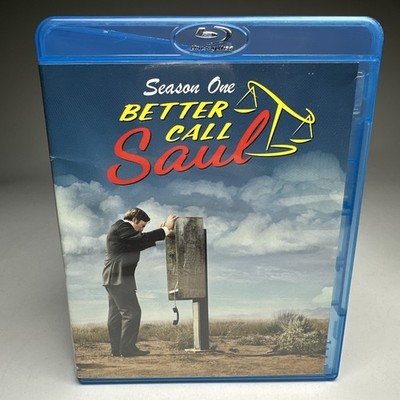 Better Call Saul: Season 1 (3 Disc Blu Ray Set)