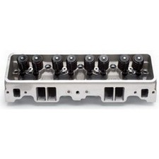 Edelbrock 60859 One Performer Series Cylinder Head For Sbc Aluminum Performance