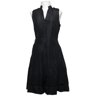 Zara Basic, Kleid, Größe: M, Schwarz, Acryl/Polyester, Einfarbig, Damen #0th