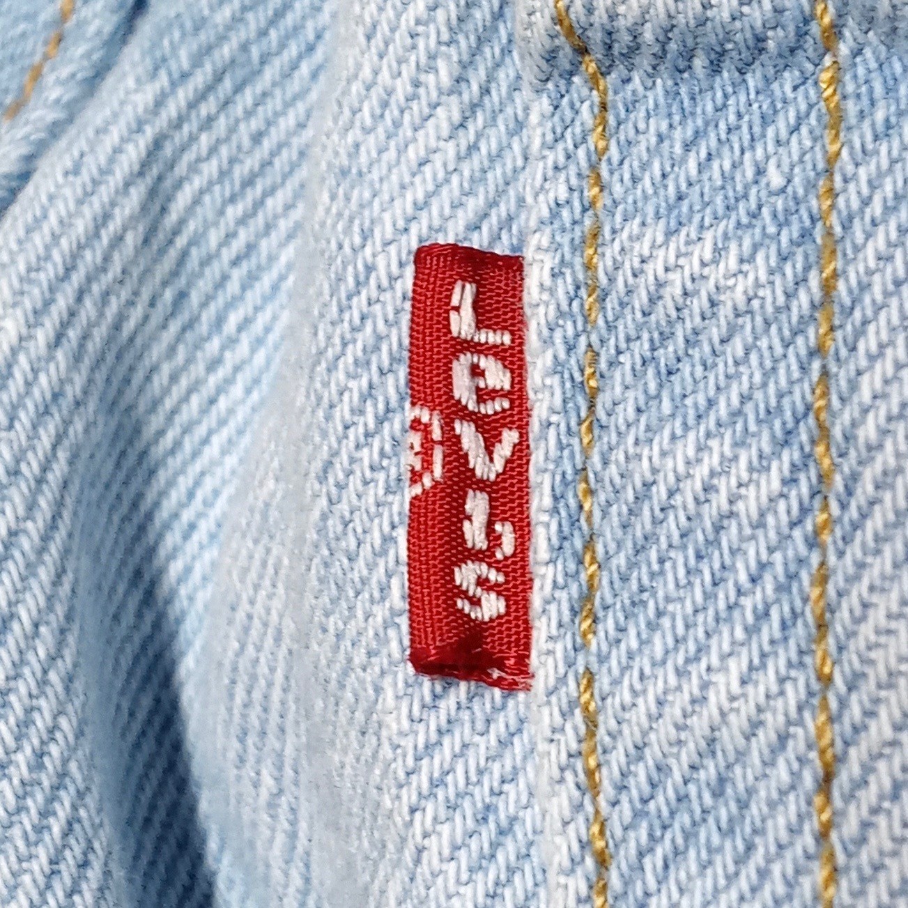 Levi's 501S Skinny Jeans Size 30x28 Distressed Button Fly 100% Cotton Denim thumbnail 9