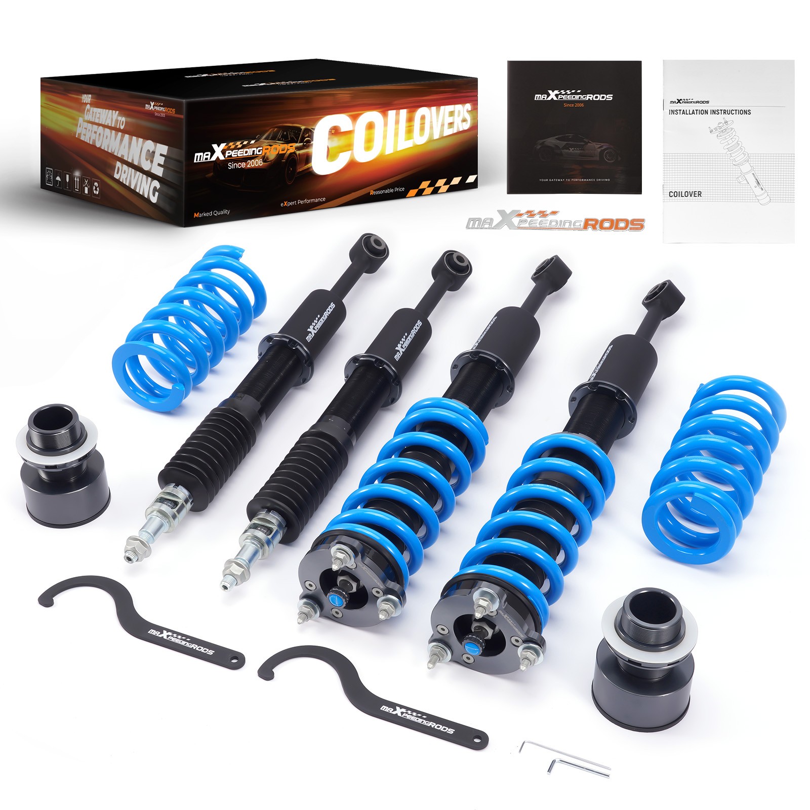 Maserati Ghibli 2014-2024 Coilovers Set