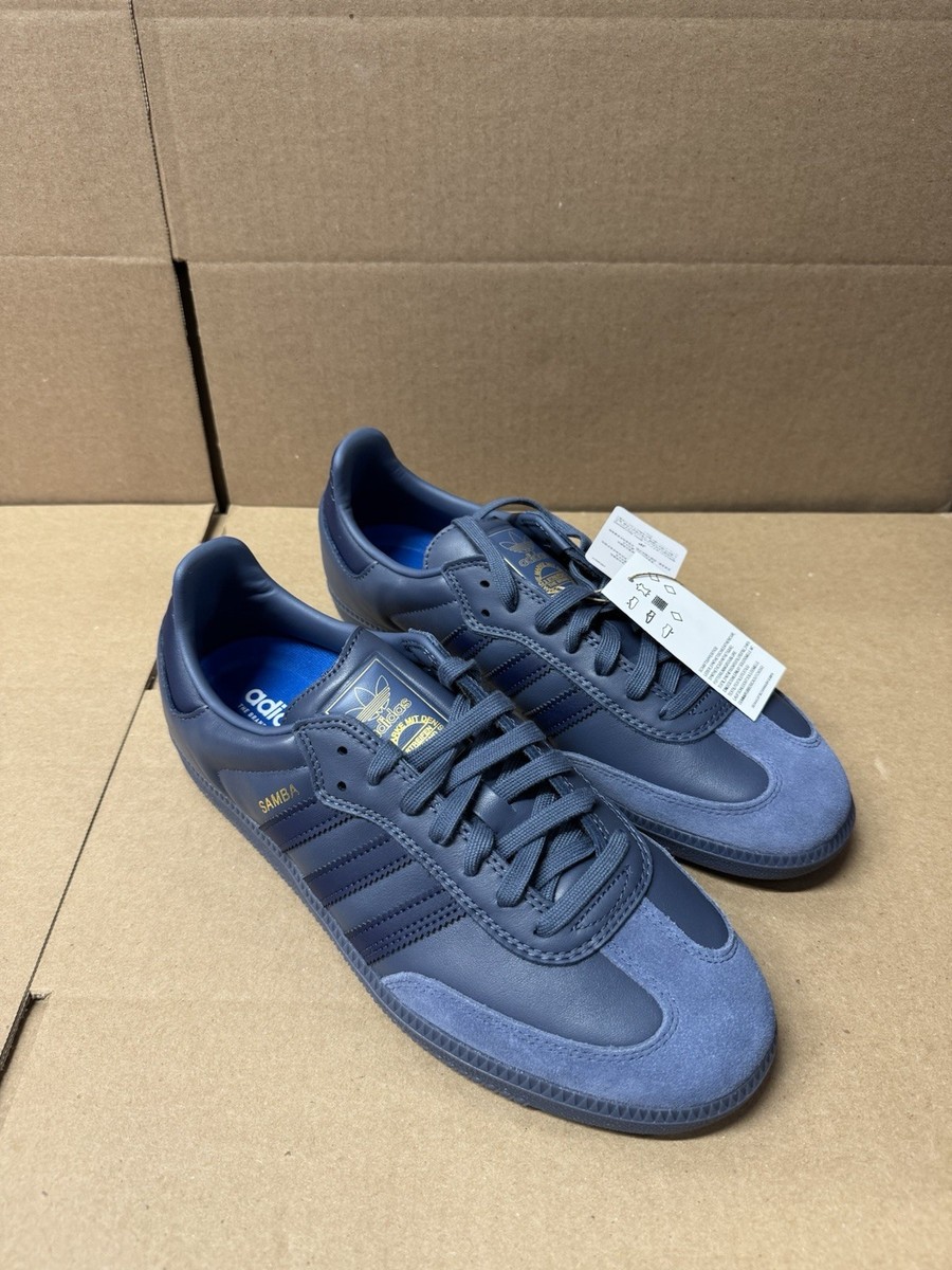 Adidas Originals Samba ADV Mens SZ 10 JH8803 Preloved Ink | eBay