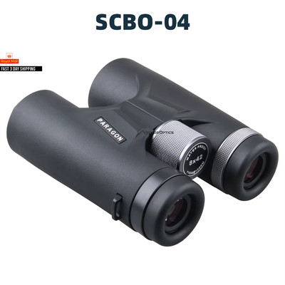 Paragon 8X42 Fernglas 10X42 HD Dachkantprisma mit Phasenkorrektur, wasserdicht Ip