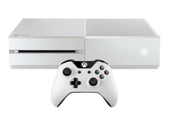 XBOX ホワイト Microsoft Xbox One Video Gaming Console 500GB White 885370808278| eBay