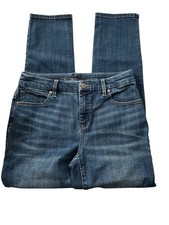 Chico's Girlfriend so slimming Slim Ankle stretch jeans Women's 00 2