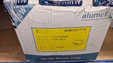 HARMER AHS/CH/T15  horizontal aluminium shower drain from Harmer,