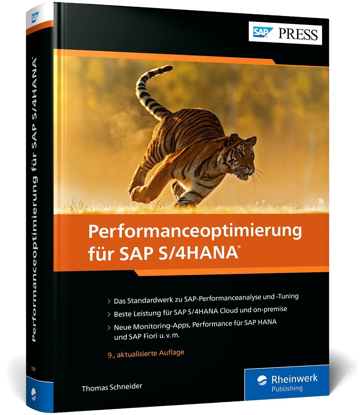 Performanceoptimierung für SAP S/4HANA Thomas Schneider