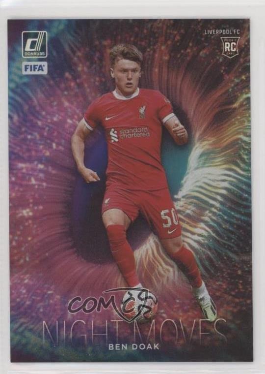 2023-24 Panini Donruss FIFA Night Moves Ben Doak #16 Rookie RC