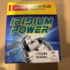 DENSO 5340 Iridium Spark Plugs for Cadillac CTS 2015 (4-Pack)