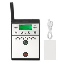 _Wireless Intercom System 2km Long Range LED Screen Room-Room Sub Master