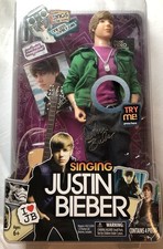 Justin Bieber Singing Doll Limited Edition 2010 New Factory Sealed