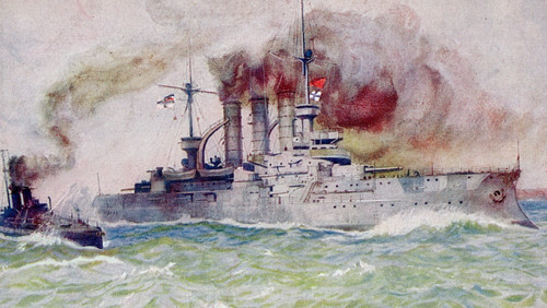 A Hubert German Line Chief Gold Patrol Heligoland Imperial Navy Postcard A Hubert German Line Chief Gold Patrol Heligoland Imperial Navy Postcard