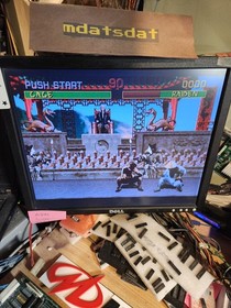 MORTAL KOMBAT 1 PCB JAMMA ARCADE BOARD SET 5.0 REV WORKING!!! (T-UNIT) MIDWAY