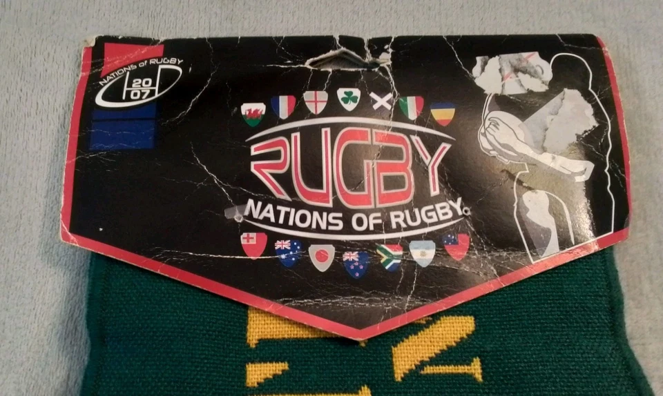 Echarpe Rugby Nations Of Rugby 2007 - Photo 2/3