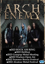 ARCH ENEMY / Live Collection 2022-2023. 1xBlu-Ray.