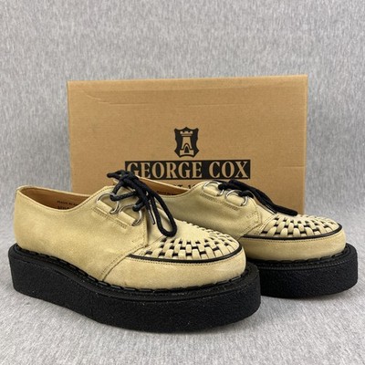 George Cox Skipton Creeper Mens UK (US 7) Tan Sand Suede