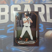 2026 Bowman #BCP-68 Ike Irish Chrome Prospects