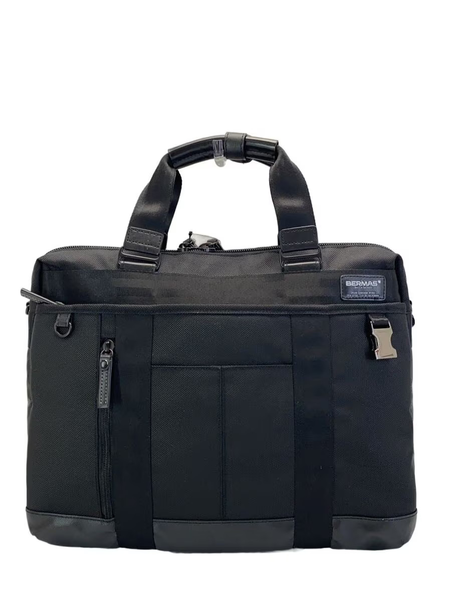 BERMAS Briefcase BLACK
